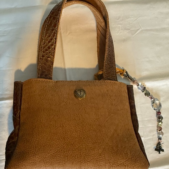 Buffalo leather - Eternal Perspective purse- hand crafted - Picture 5 of 9